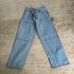 STILL HERE Jeans. Lightly worn